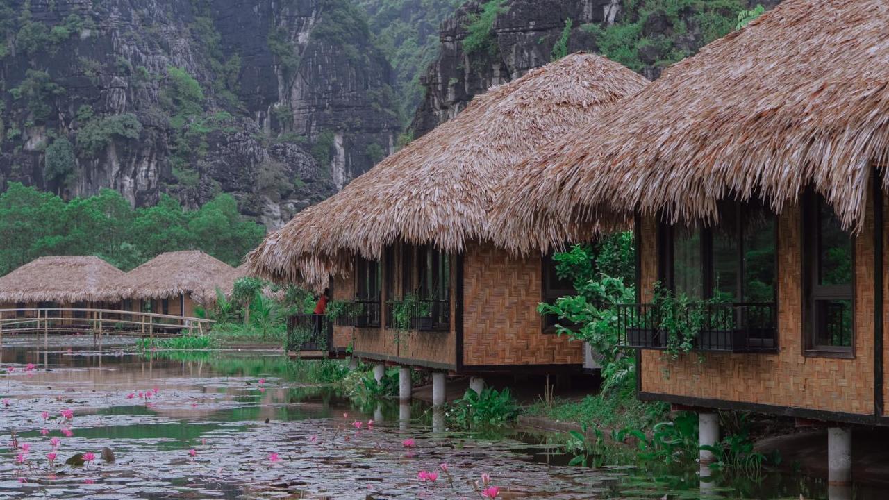Halise Home And Retreat Ninh Binh Eksteriør billede