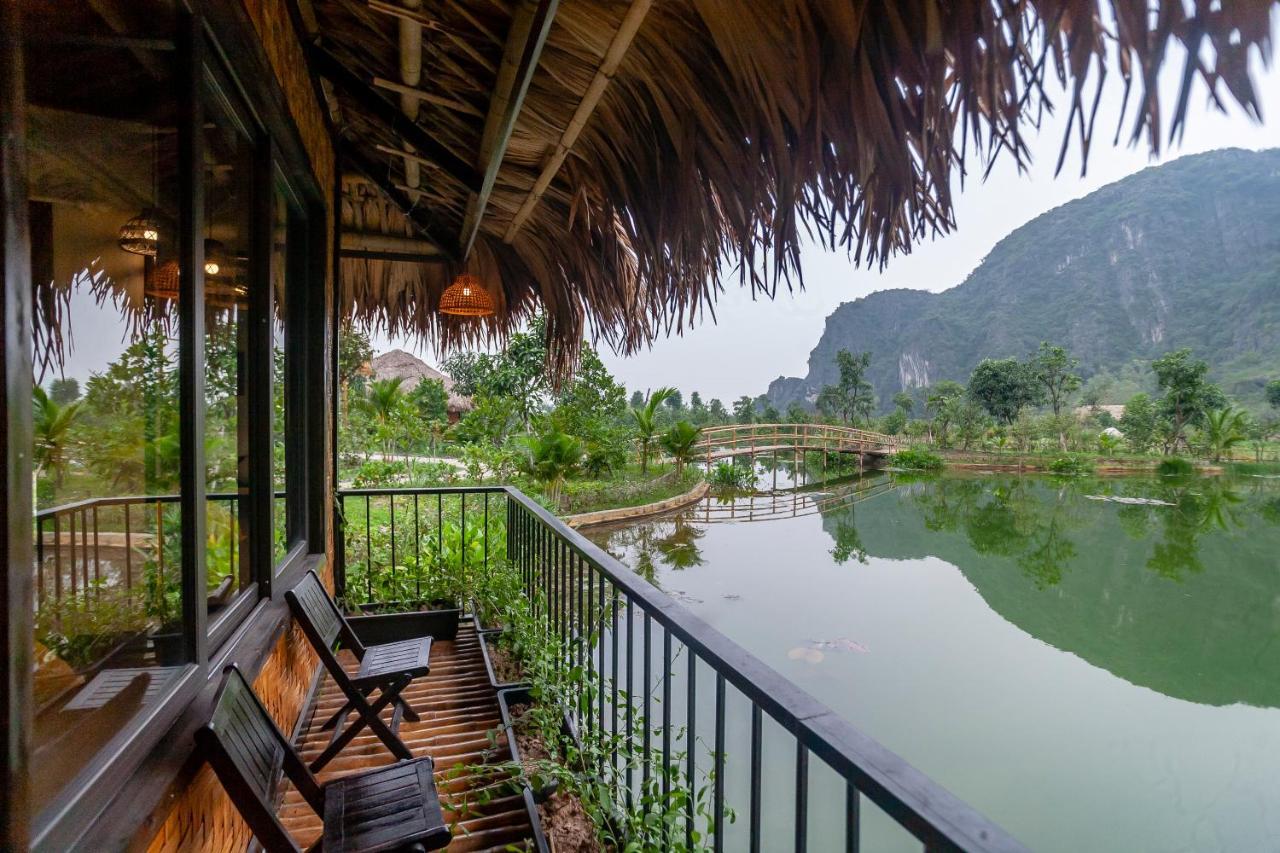 Halise Home And Retreat Ninh Binh Eksteriør billede