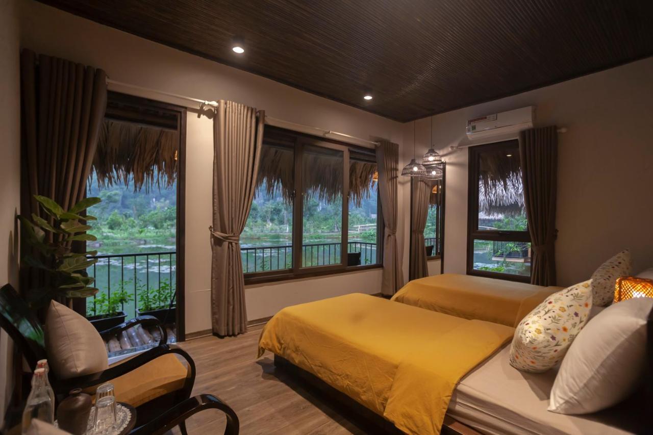 Halise Home And Retreat Ninh Binh Eksteriør billede