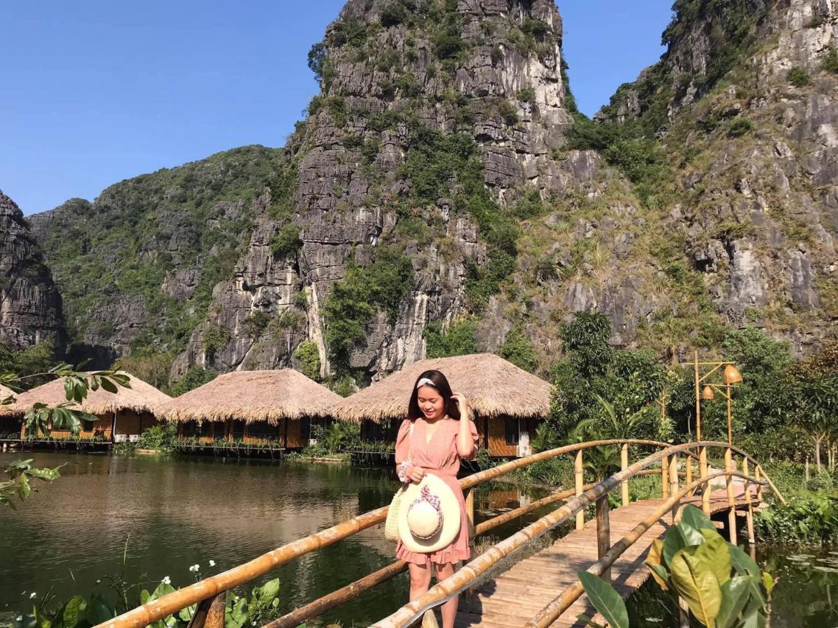 Halise Home And Retreat Ninh Binh Eksteriør billede
