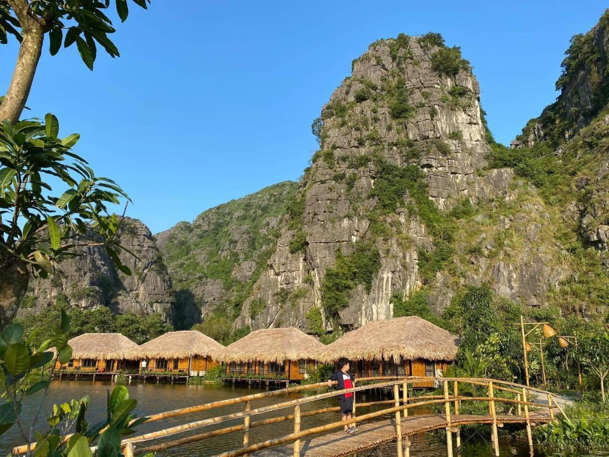 Halise Home And Retreat Ninh Binh Eksteriør billede