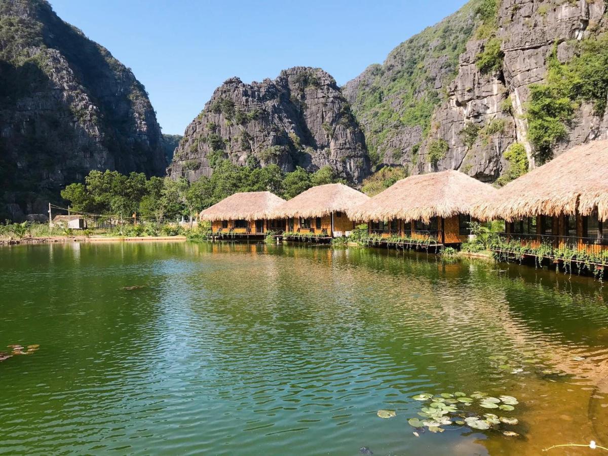 Halise Home And Retreat Ninh Binh Eksteriør billede