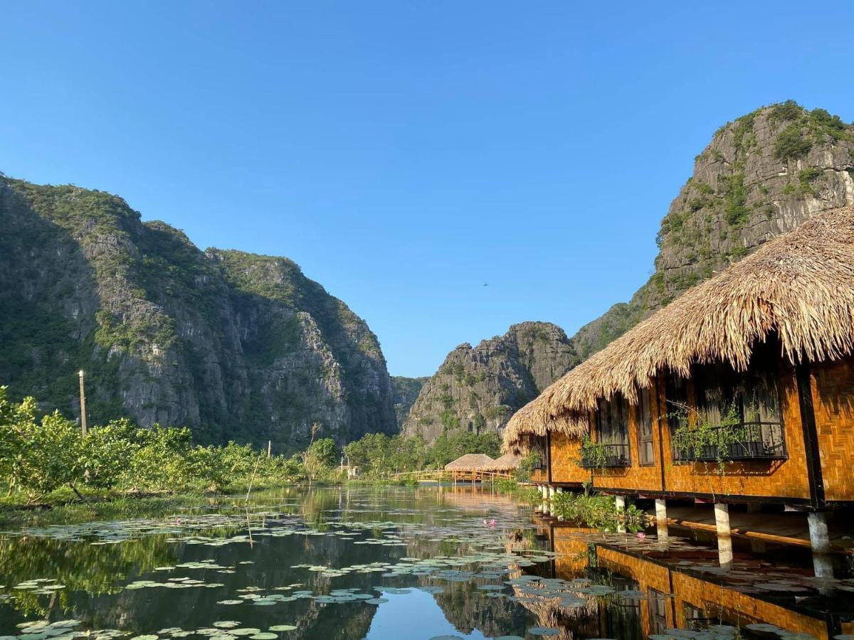 Halise Home And Retreat Ninh Binh Eksteriør billede
