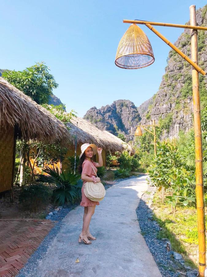 Halise Home And Retreat Ninh Binh Eksteriør billede