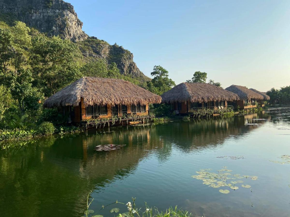 Halise Home And Retreat Ninh Binh Eksteriør billede