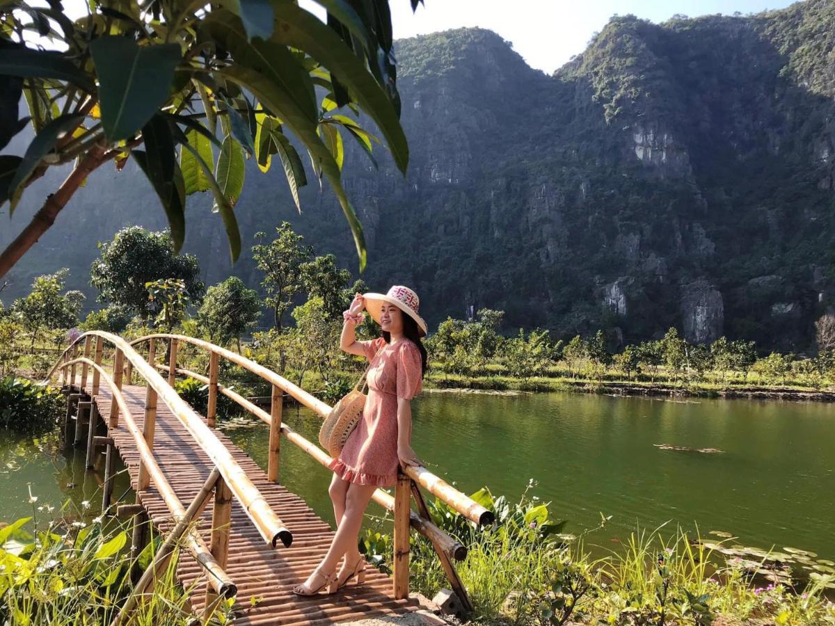 Halise Home And Retreat Ninh Binh Eksteriør billede
