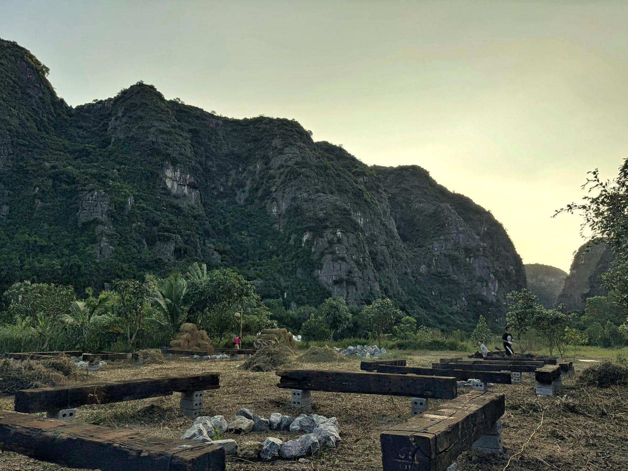 Halise Home And Retreat Ninh Binh Eksteriør billede