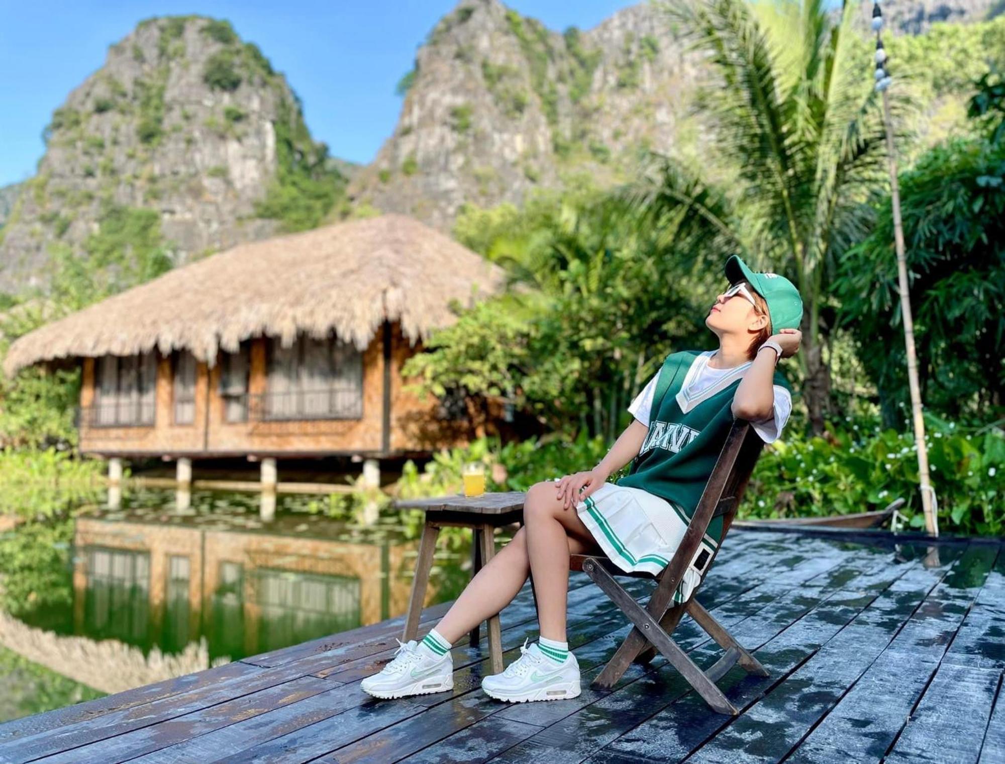 Halise Home And Retreat Ninh Binh Eksteriør billede
