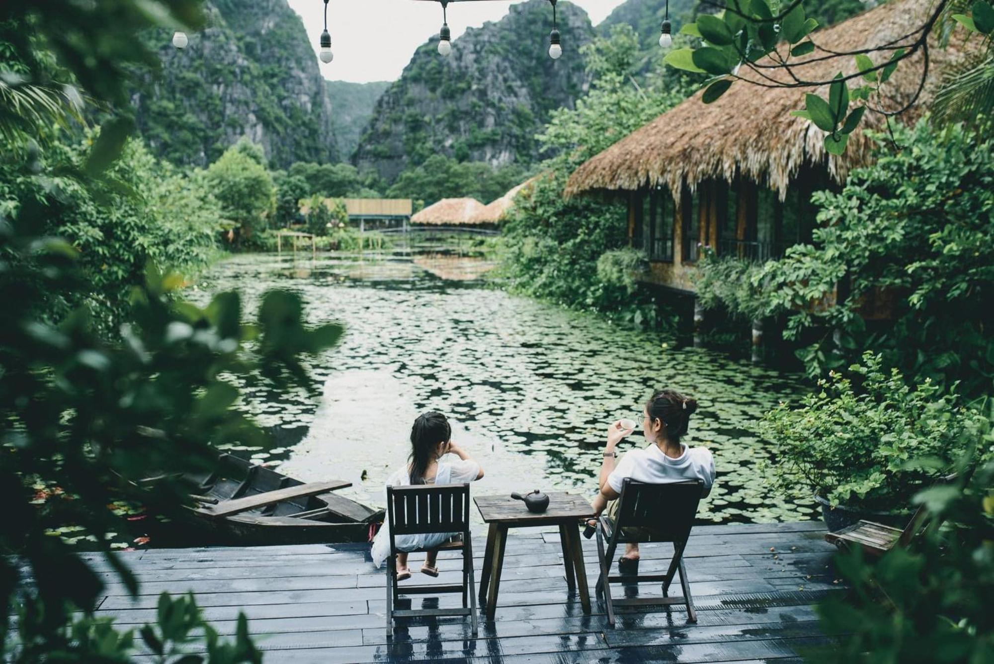 Halise Home And Retreat Ninh Binh Eksteriør billede