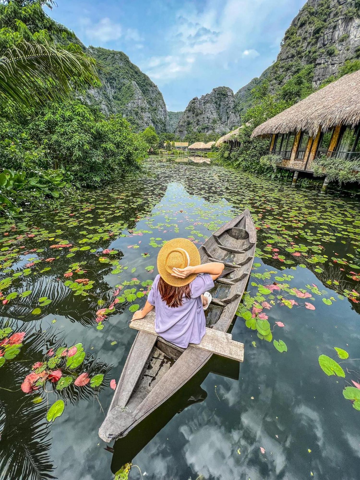 Halise Home And Retreat Ninh Binh Eksteriør billede