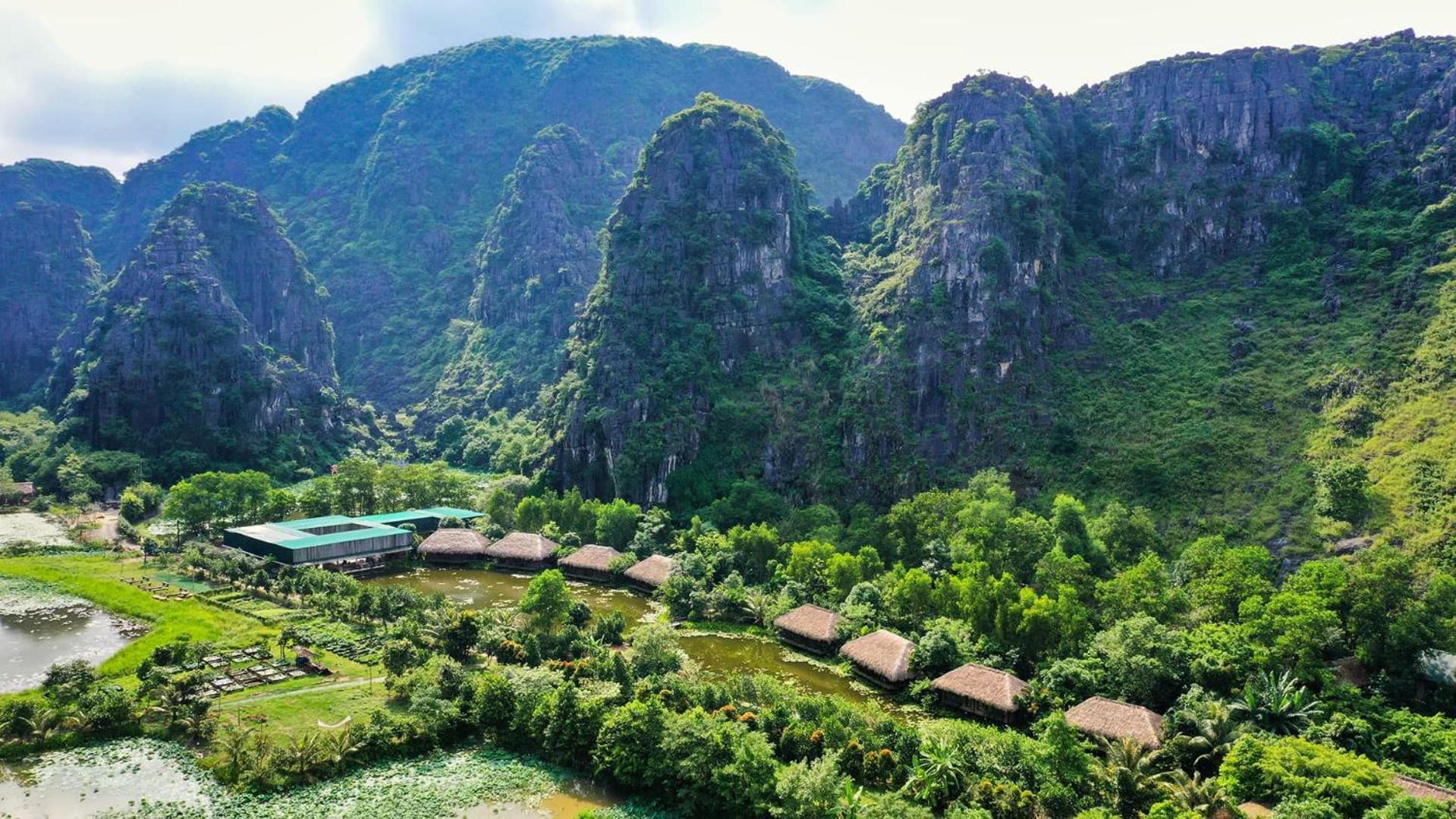 Halise Home And Retreat Ninh Binh Eksteriør billede